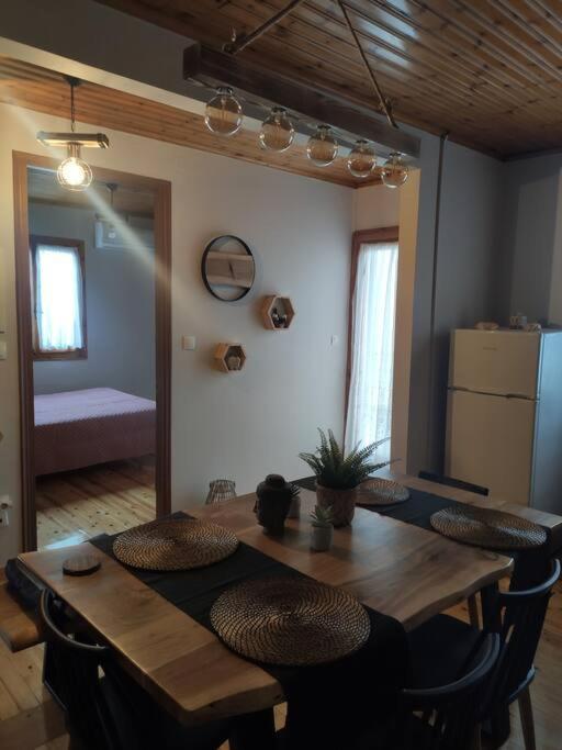 Politis' Wooden House Διαμέρισμα Βασιλική Εξωτερικό φωτογραφία