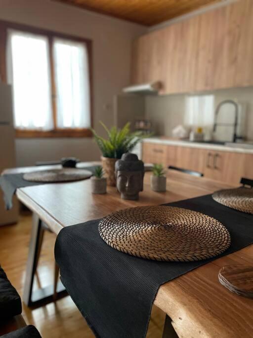 Politis' Wooden House Διαμέρισμα Βασιλική Εξωτερικό φωτογραφία