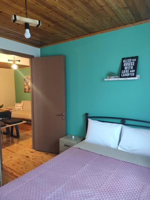 Politis' Wooden House Διαμέρισμα Βασιλική Εξωτερικό φωτογραφία